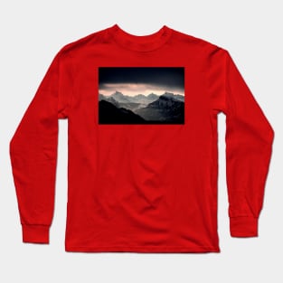 Swiss Alps dark Long Sleeve T-Shirt